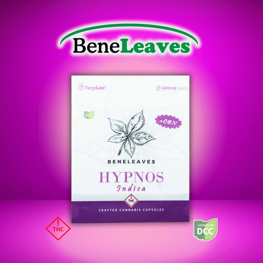 BeneLeaves BeneLeaves - Capsules - Hypnos CBN (I) (11pk) 440mg