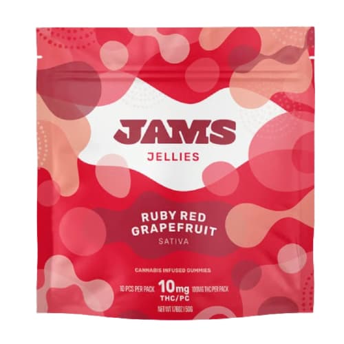 JAMS Sativa Ruby Red Grapefruit Jellies