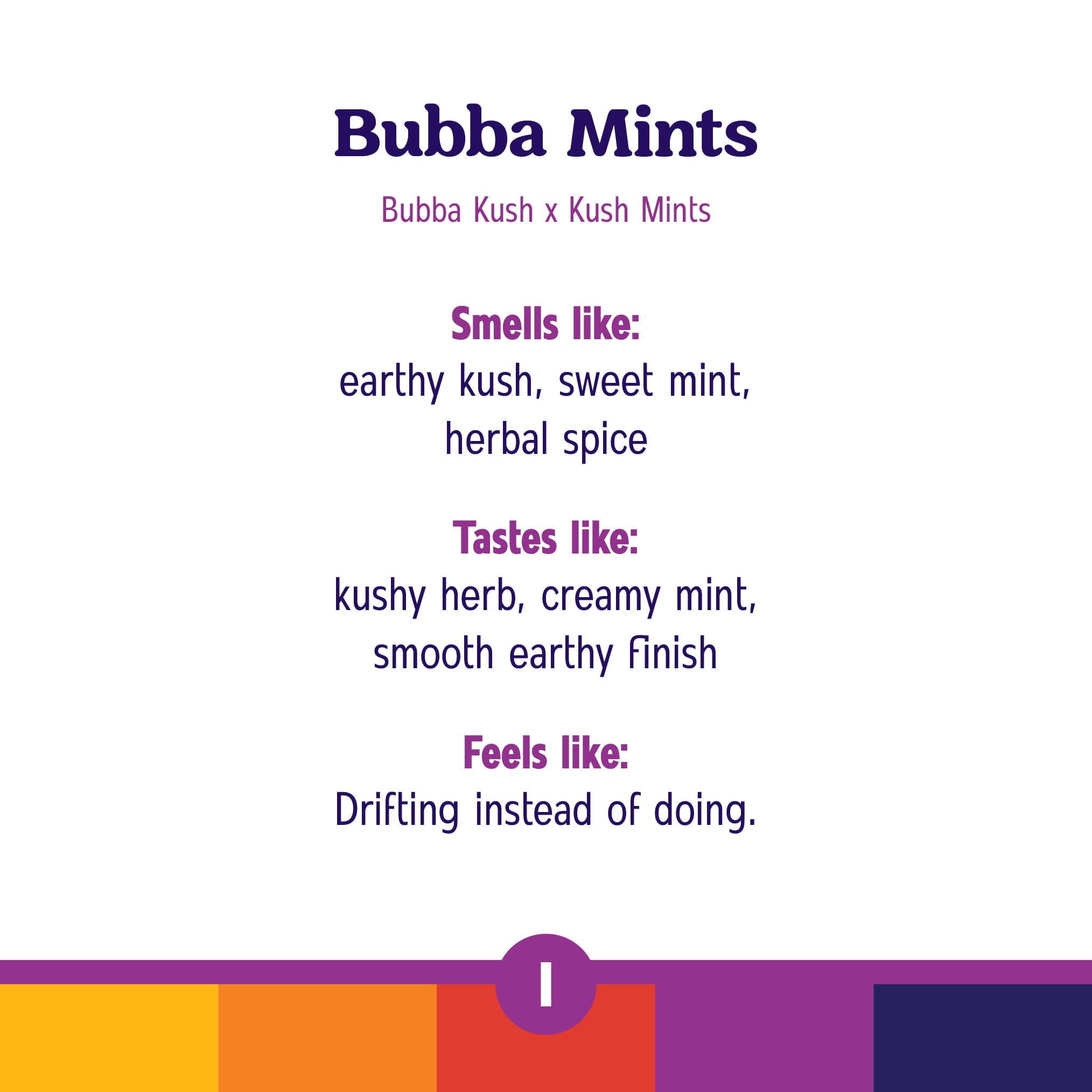 Roll One Bubba Mints Pre-Roll