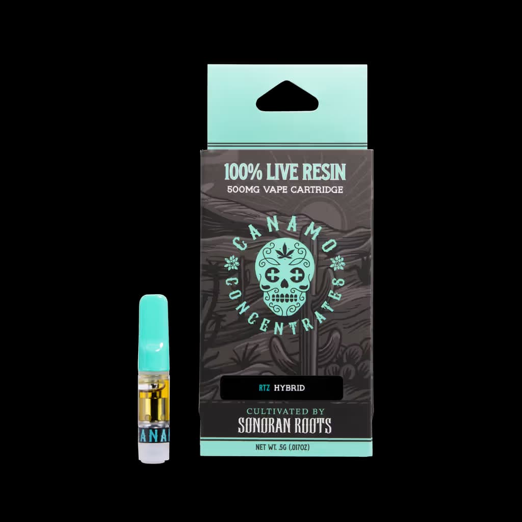 Canamo Concentrates Permanent Marker