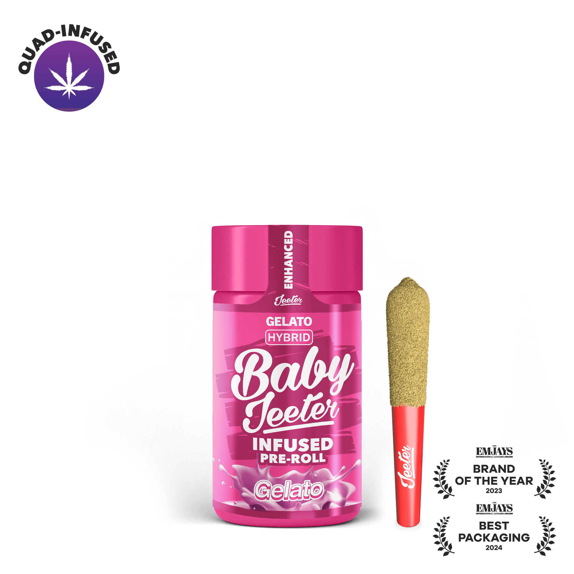 Jeeter Gelato Infused - 5 Pack