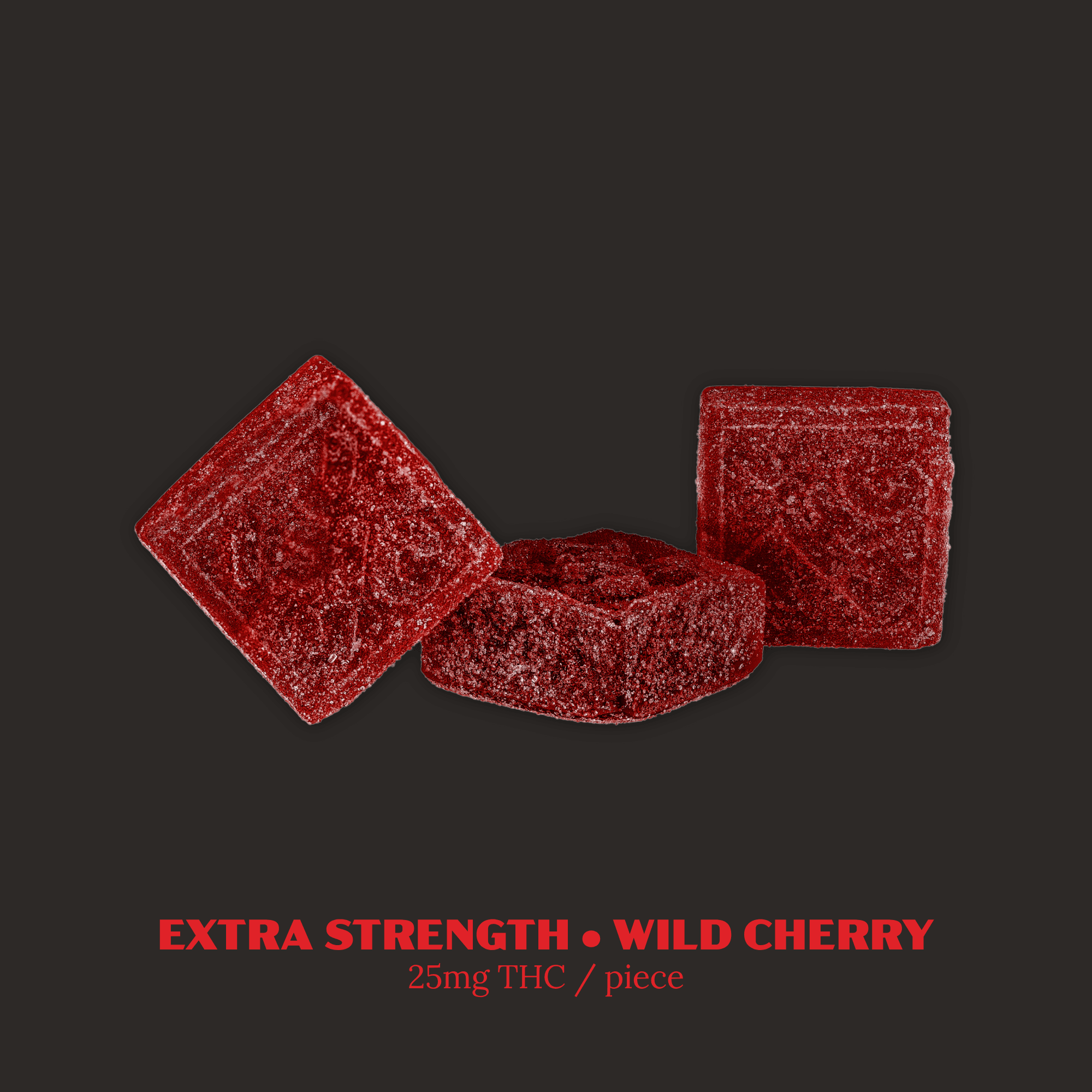 Missouri's Own 250mg Gummies | Wild Cherry
