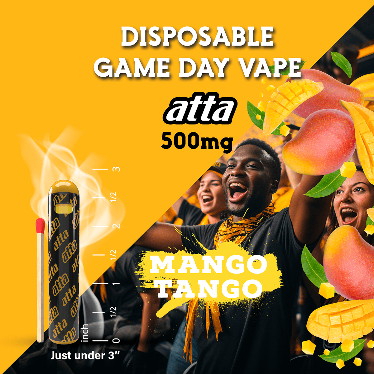 Atta Cannabis Mango Tango Cartridge | 1g