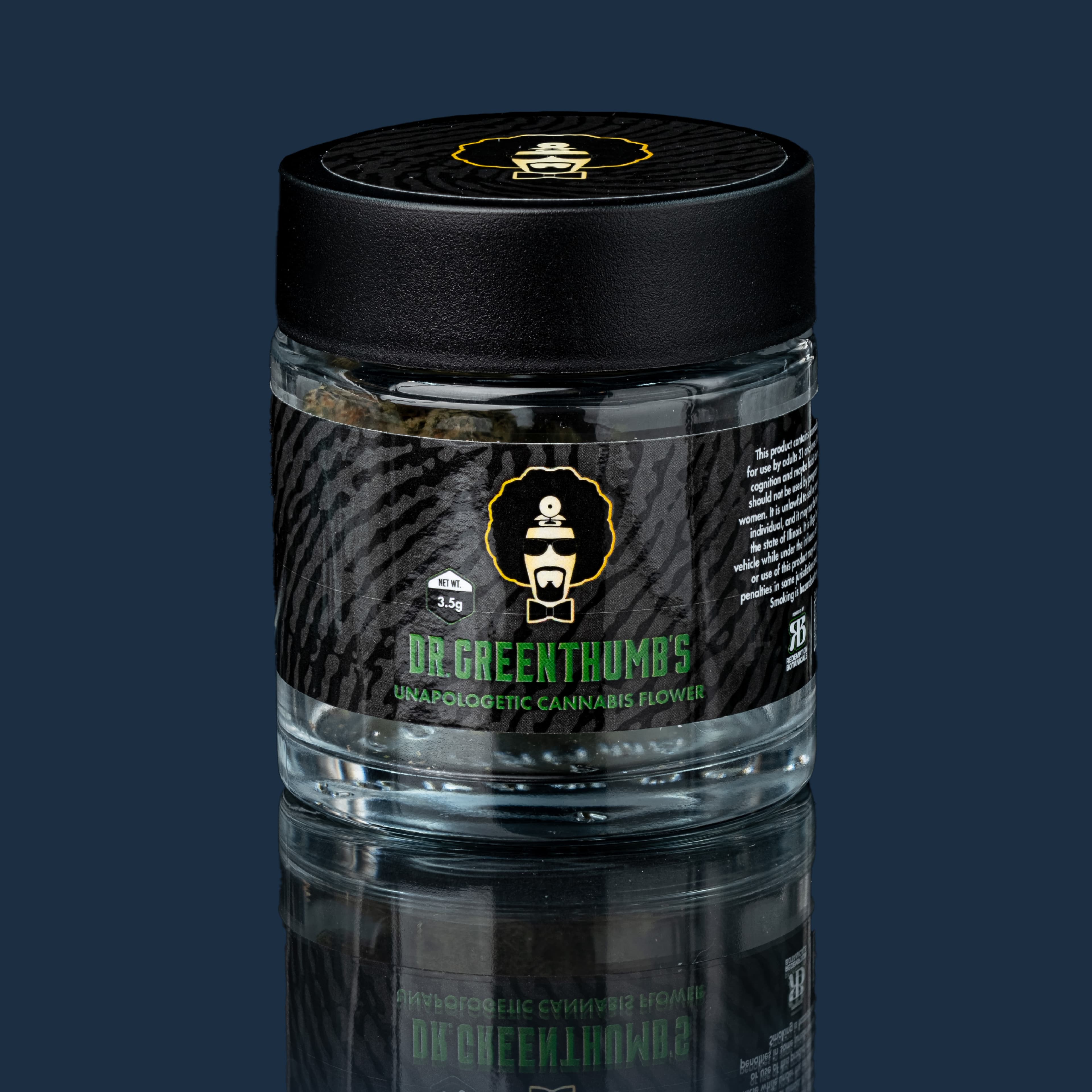 Redemption Botanicals- Dr. Greenthumb