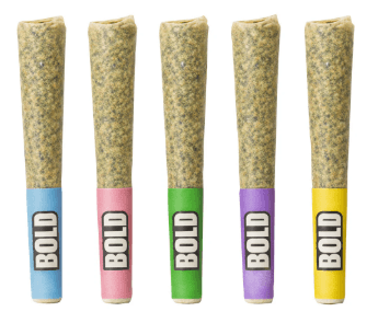 BOLD Bold Diamond Infused Variety Pack 5x0.4g