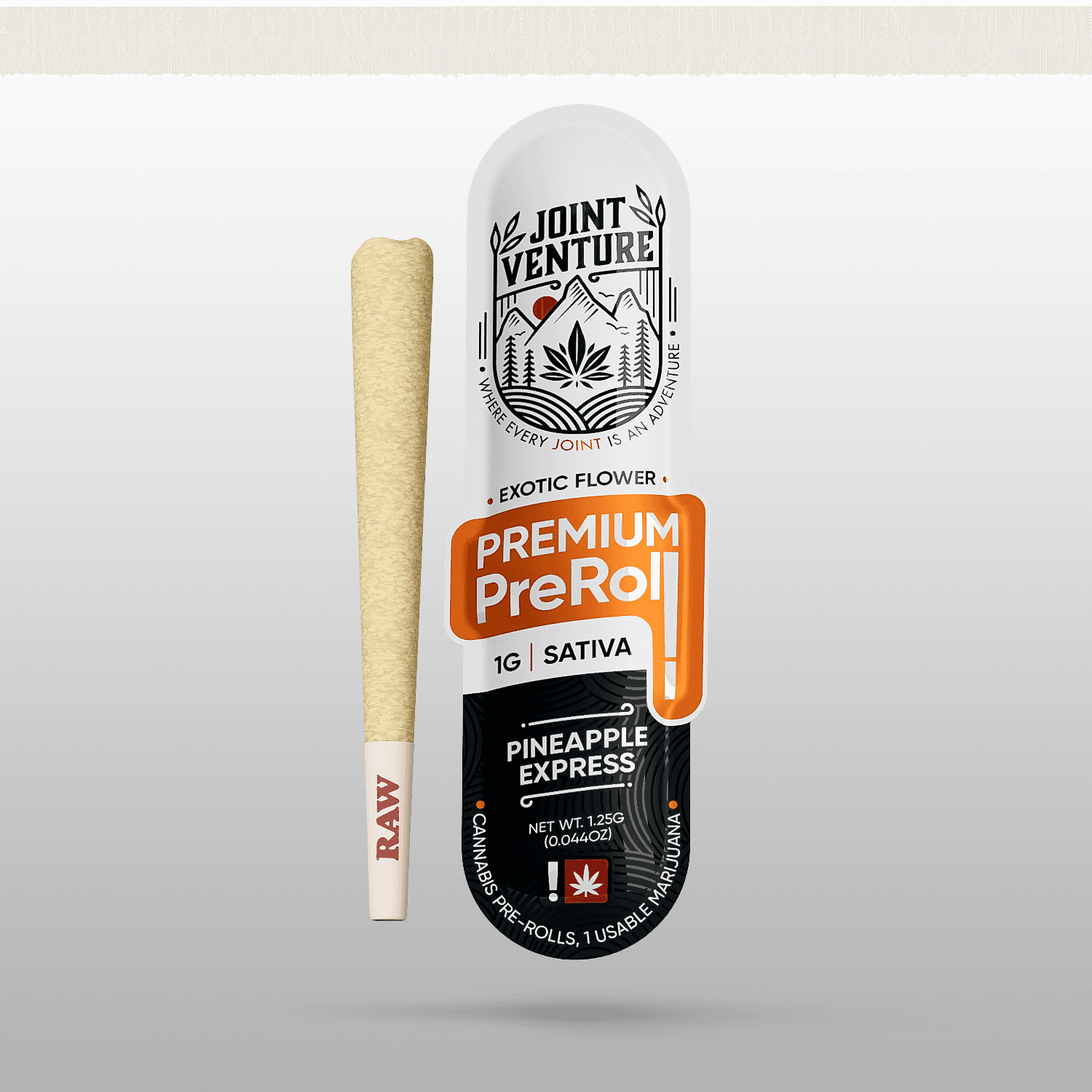 Joint Venture Craft Cannabis Super Lemon Haze Preroll