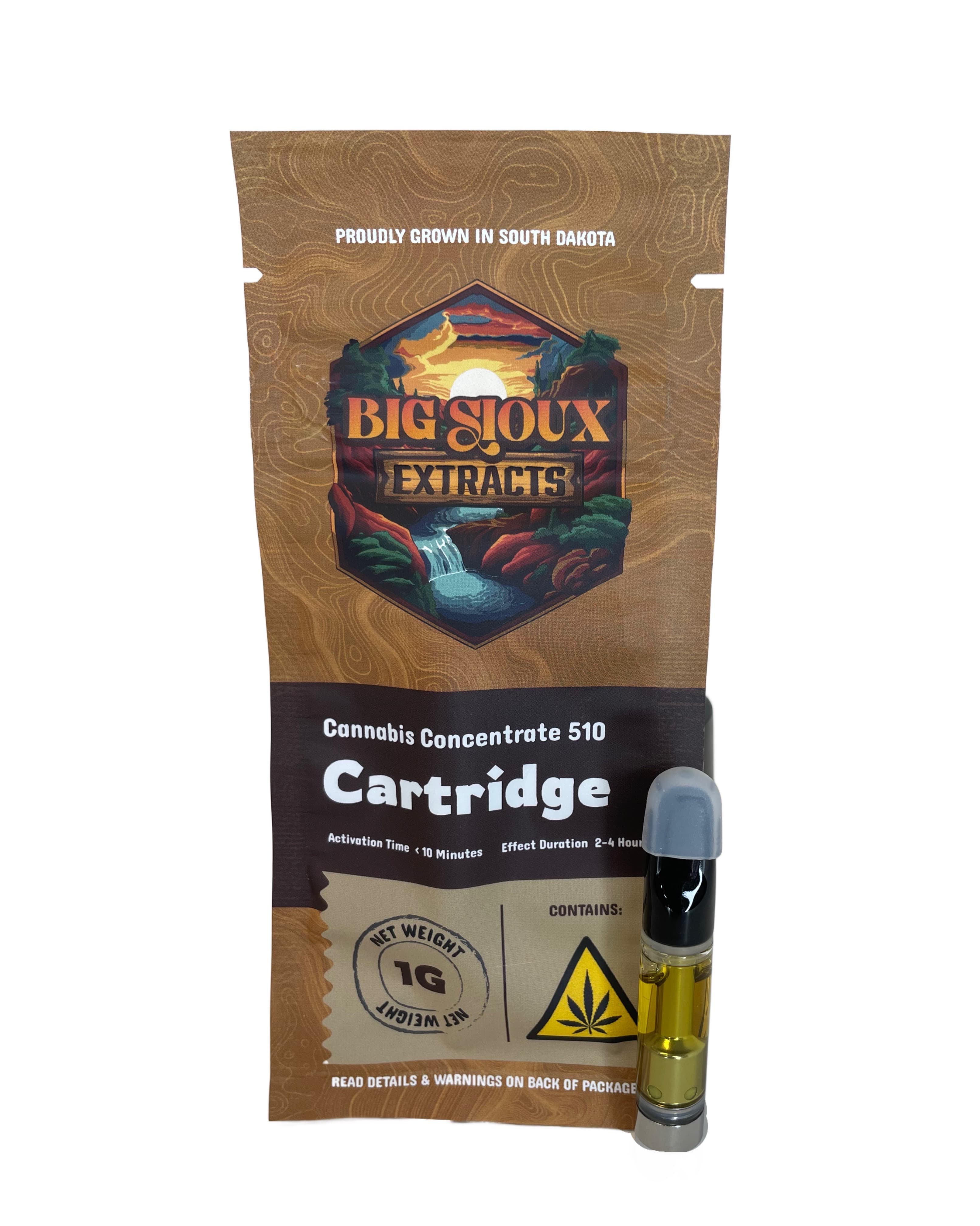Big Sioux Extracts Superboof - Distillate - Disposable