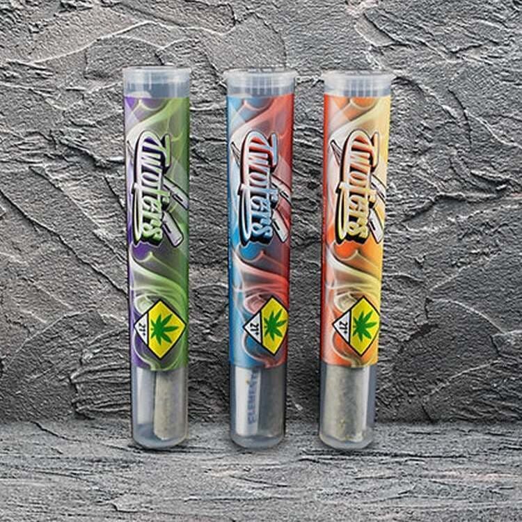 Twofers Dirty White Girl - PR 2pk