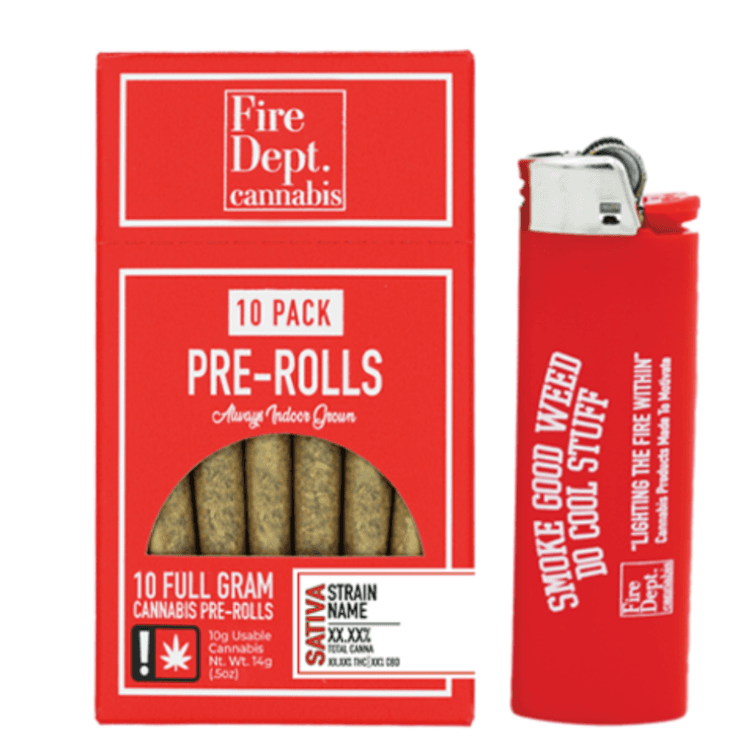 Fire Dept. Cannabis