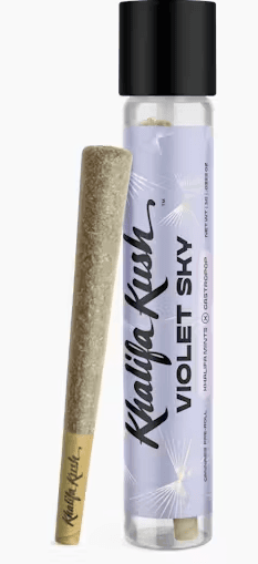 Khalifa Kush Violet Sky 1g Preroll