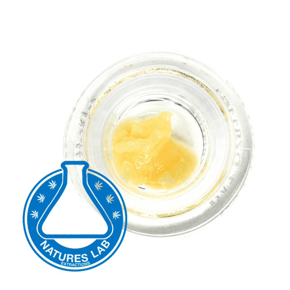 Natures Lab Extracts Papaya Pop - Live Resin Budder