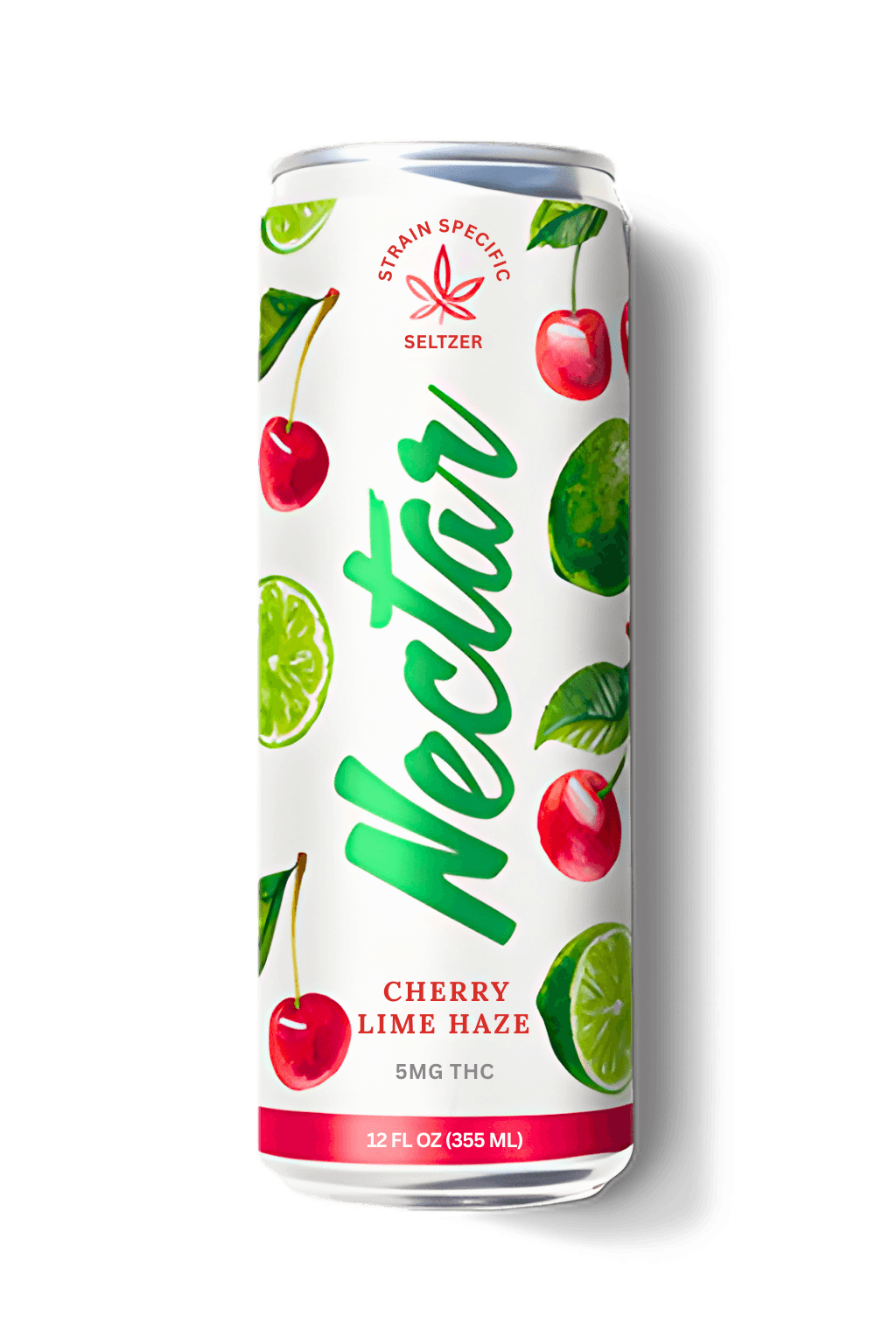 Nectar Cherry Lime Haze [12oz] (5mg)