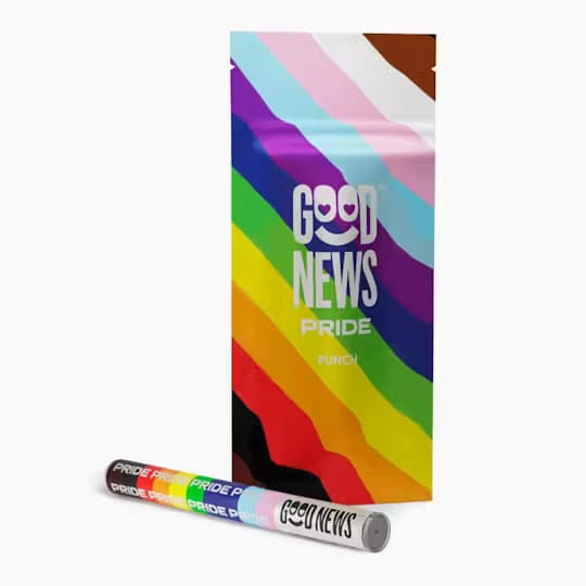 Good News Pride Tropical Punch Disposable Vape (0.5g)
