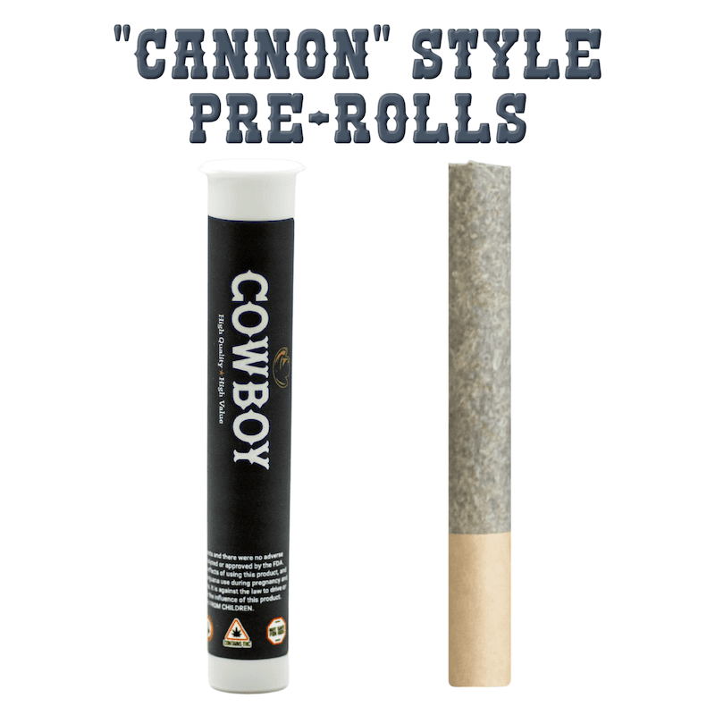 Cowboy Kush Snow G Pre Roll (1g)