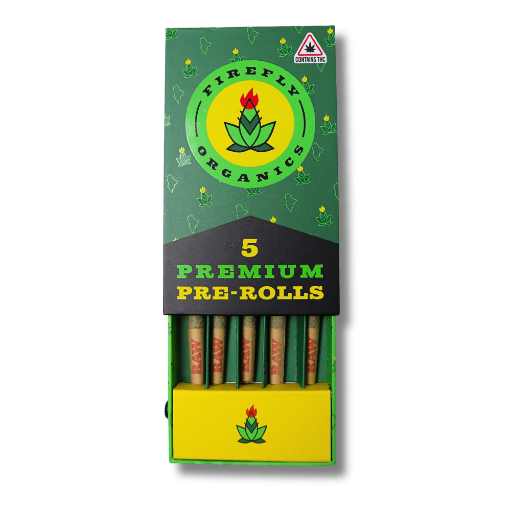 Firefly Pre Roll Pack | Diesel Delight | [0.5g] 5 Pack | Indica