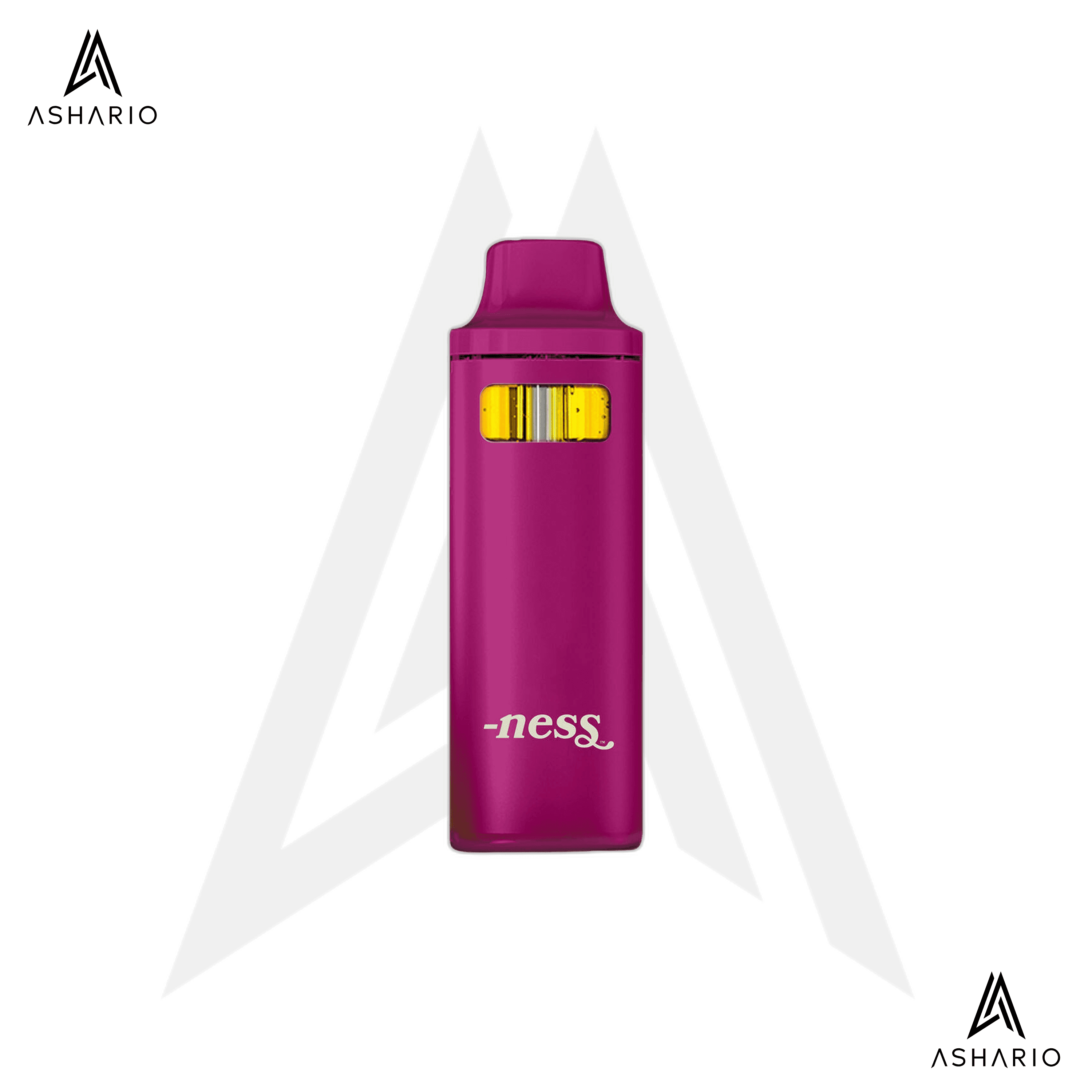 -ness Grape Razz Dual Chamber Two-in-One AIO Vape