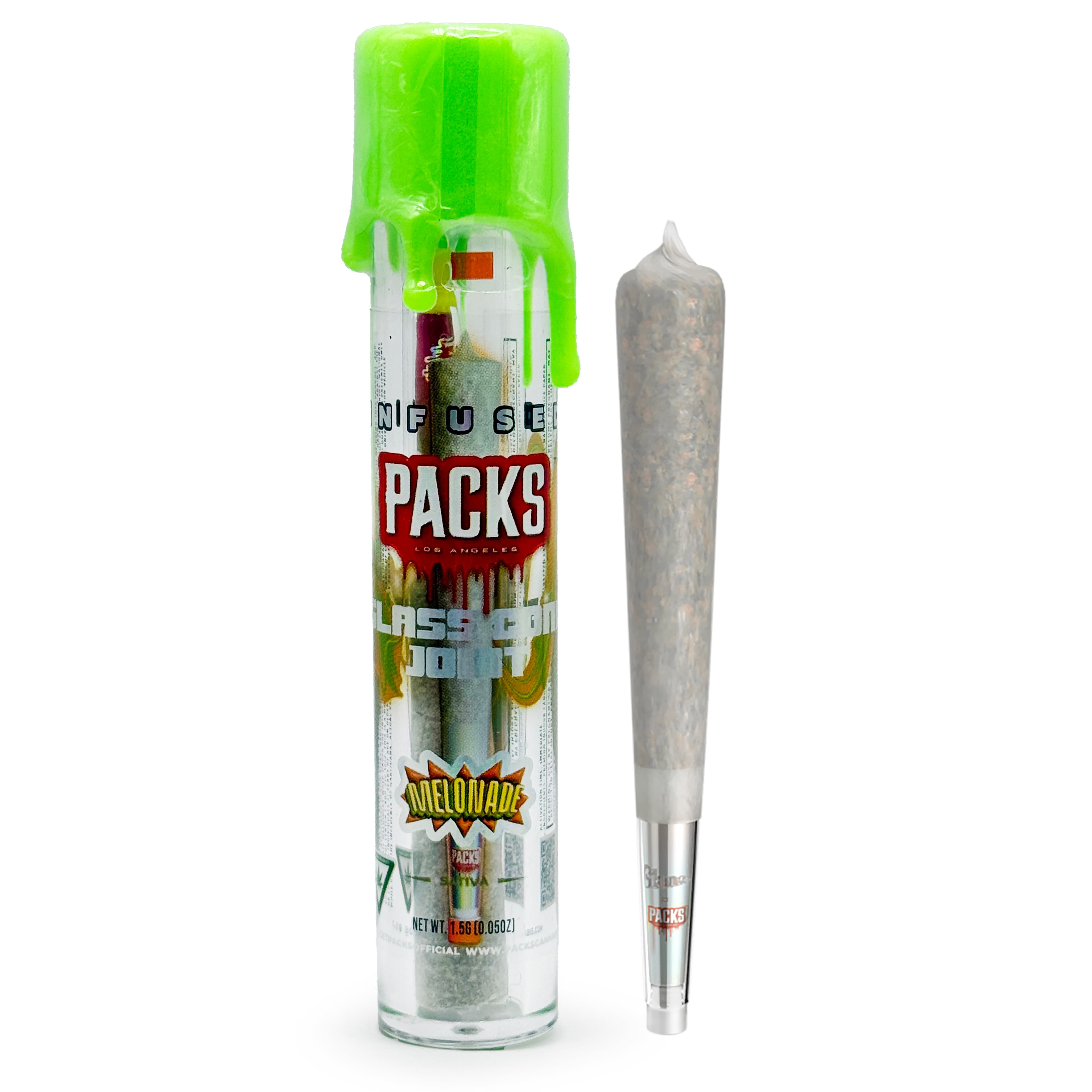 Packs Packwoods - 1.5g Infused Preroll - Melonade