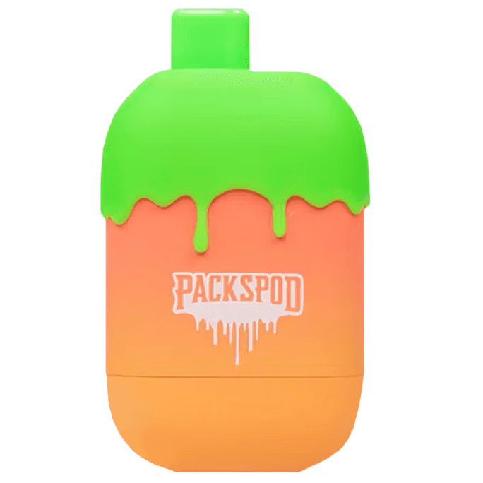 Packs Packwoods - 1g Live Resin Disposable Vape - Guava Bubblegum