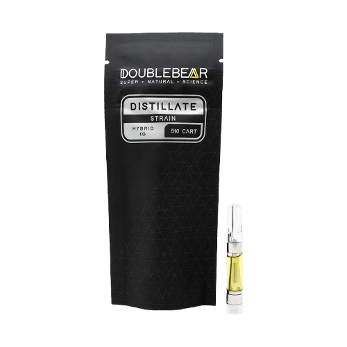 Double Bear Grape Thai Distillate Cartridge