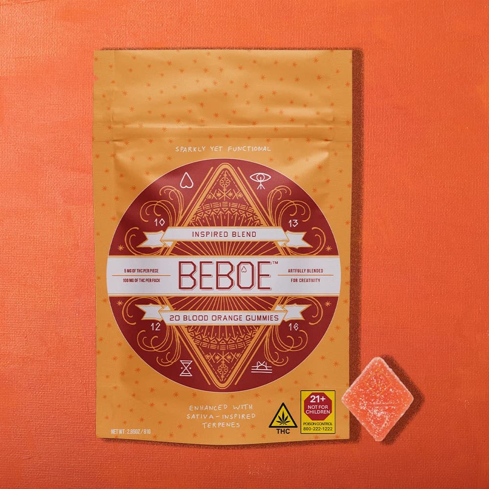BEBOE Inspired Blood Orange [20pk] (100mg)