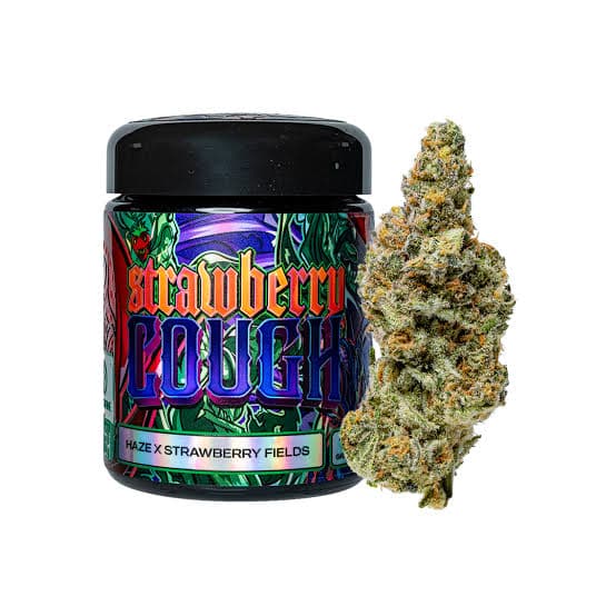 Freshy Fine FRESHY FINE JAR | STRAWBERRY COUGH