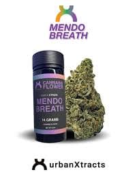 URBANXTRACTS Mendo Breath (Indica)