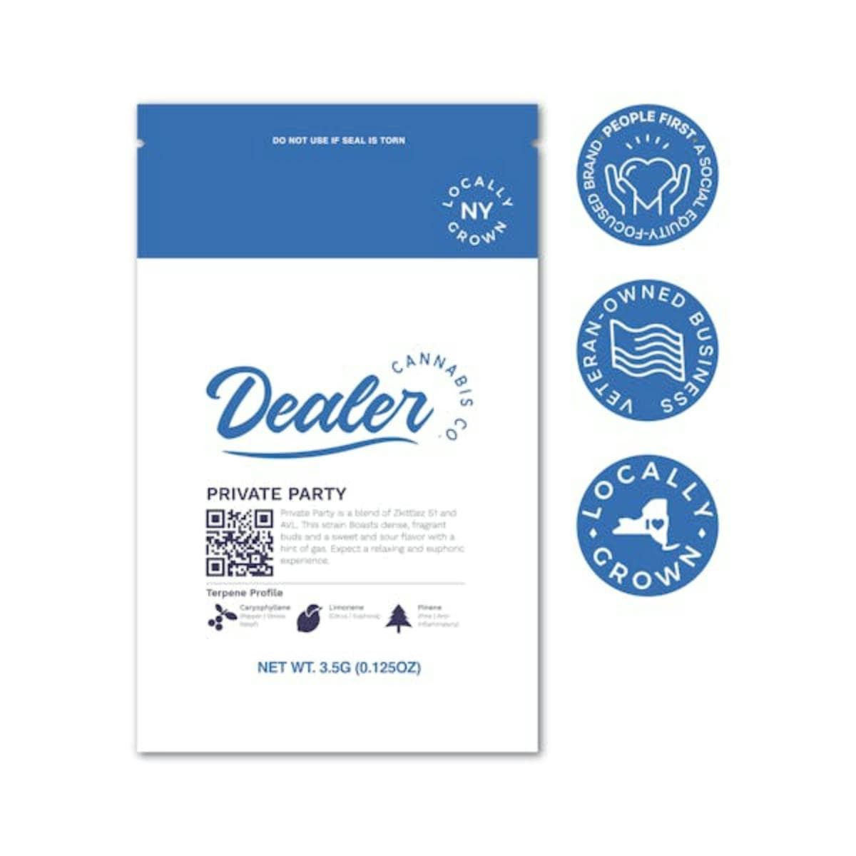 Dealer Private Party | 3.5g (H)