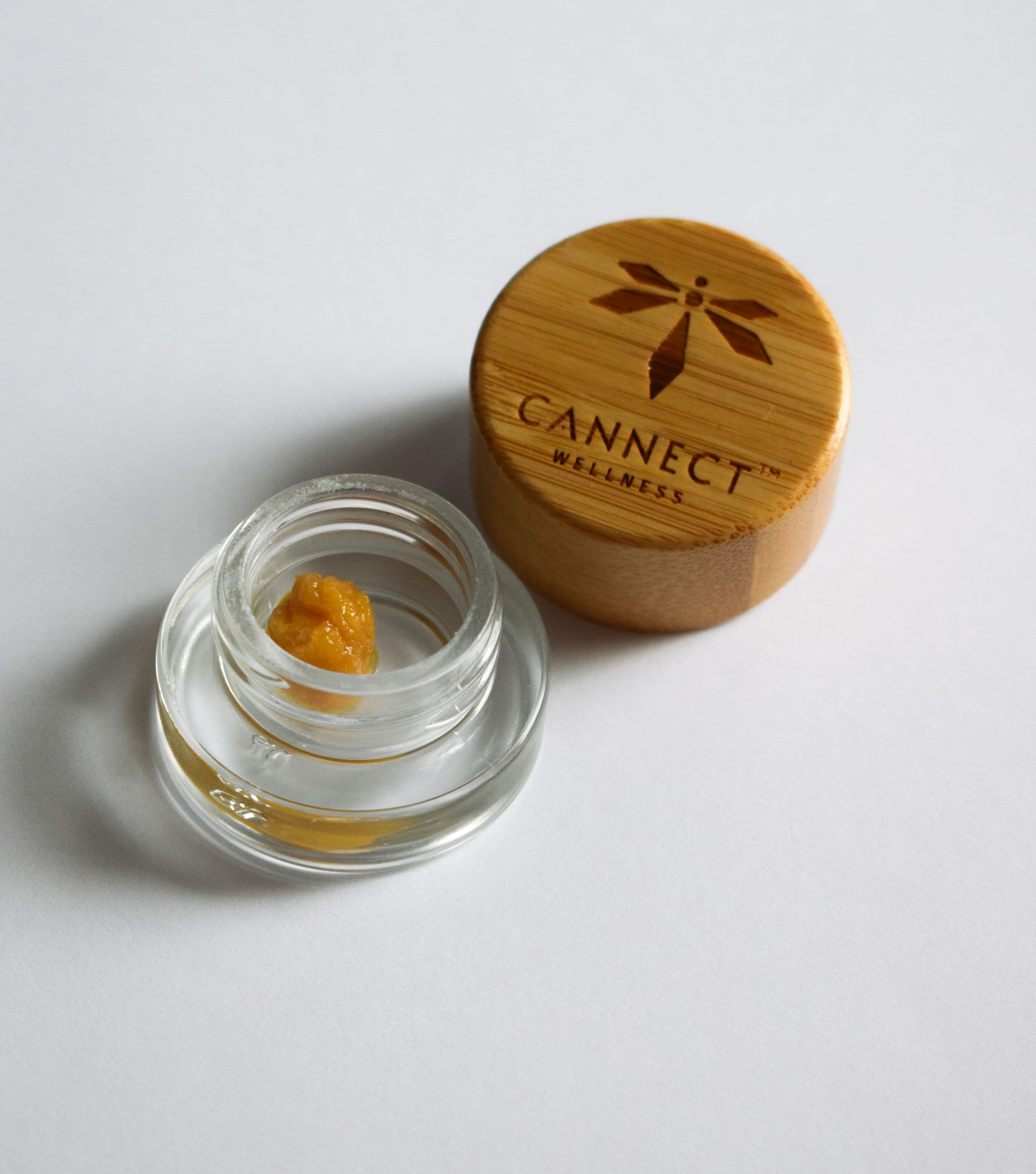 Cannect Wellness CANNECT WELLNESS Live Resin Badder 1g: Cakelato