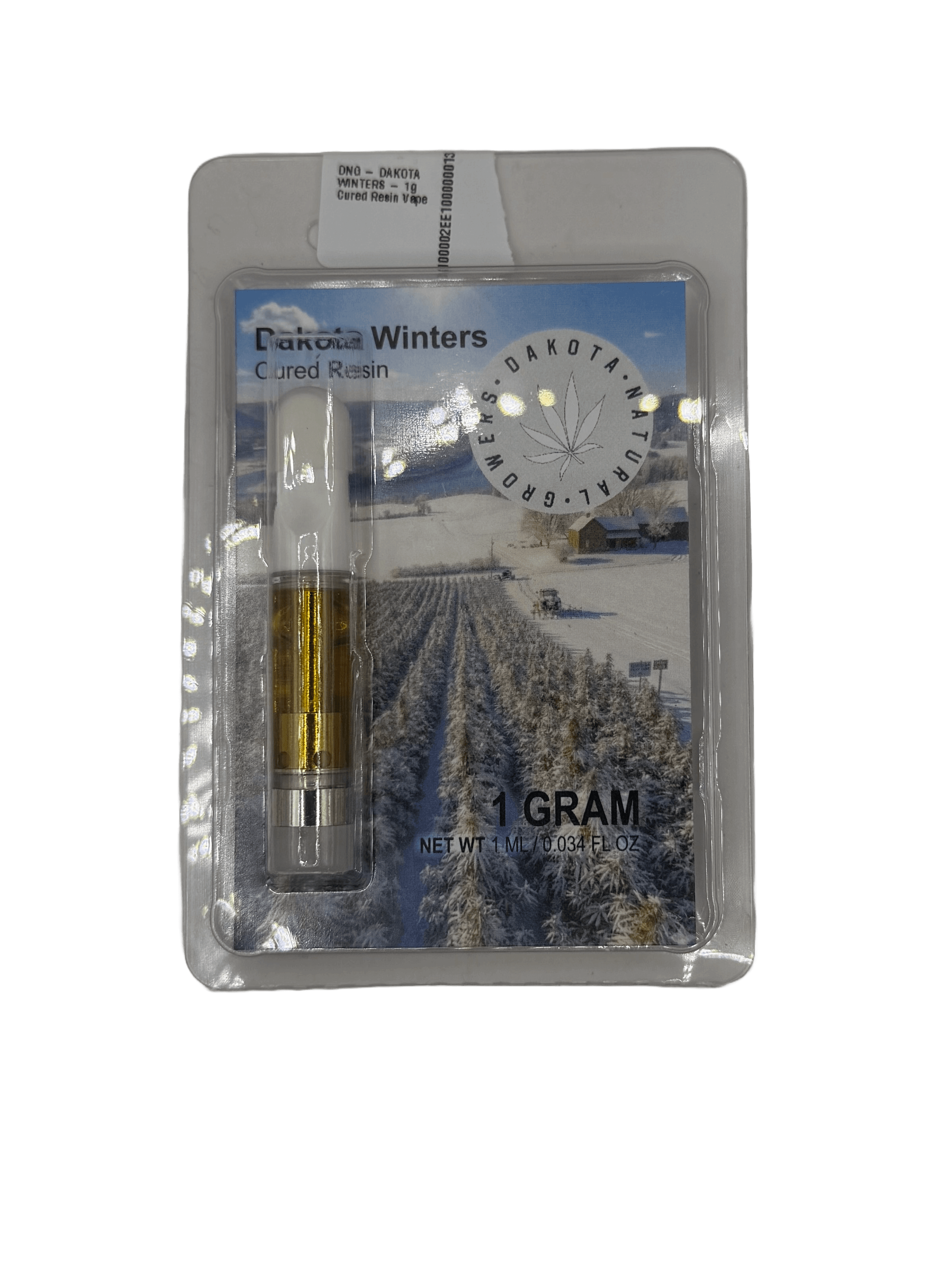 DNG DAKOTA WINTERS - 1g Cured Resin Vape