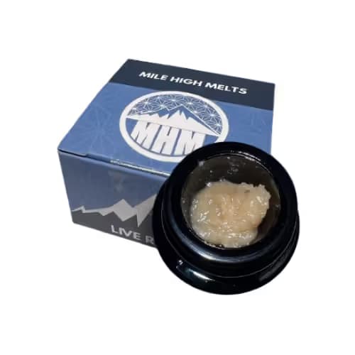 Mile High Melts Strawberry Banana