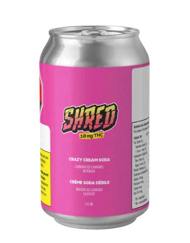 SHRED Crazy Cream Soda