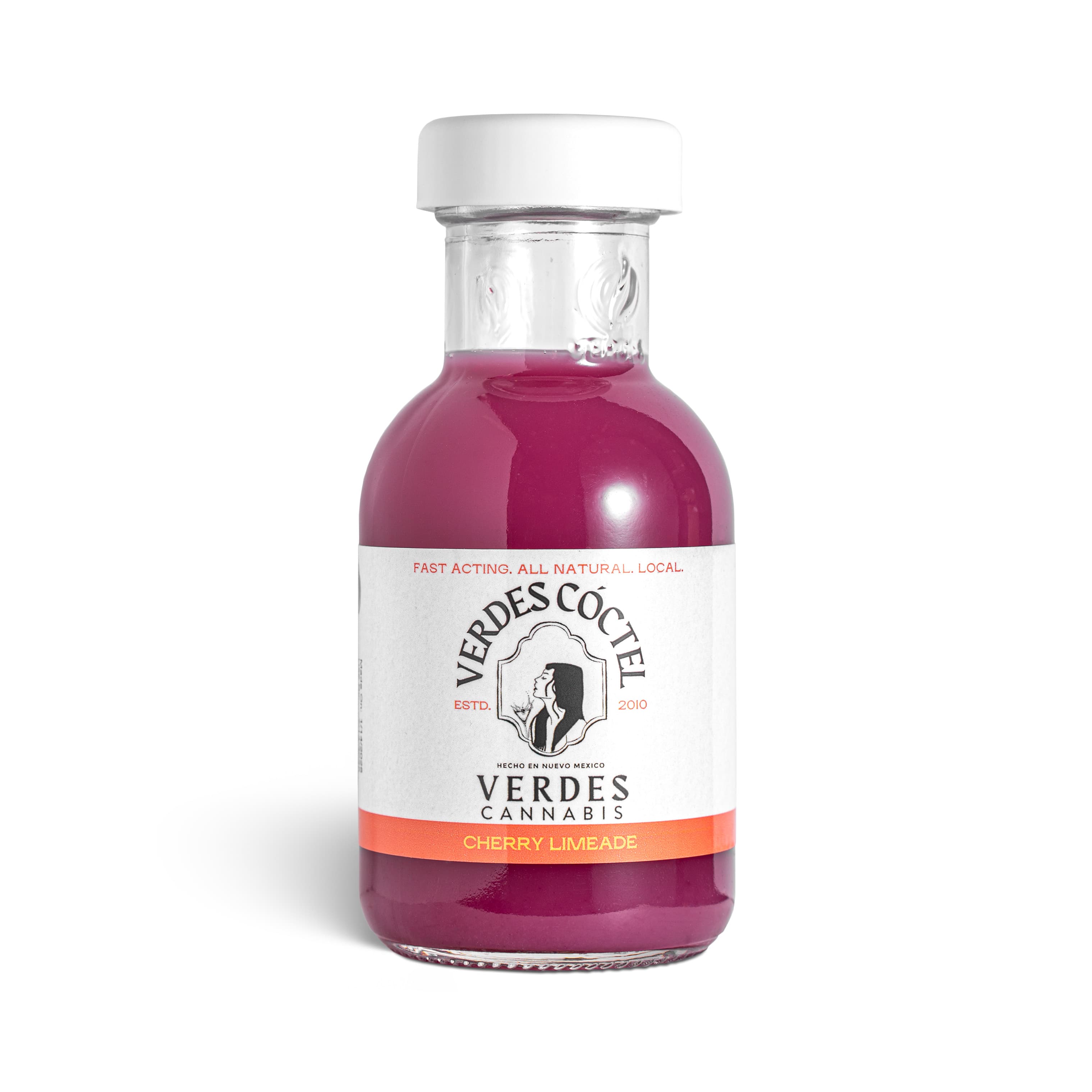 Verdes Beverage Cherry Limeade 1:1 CBG 20mg