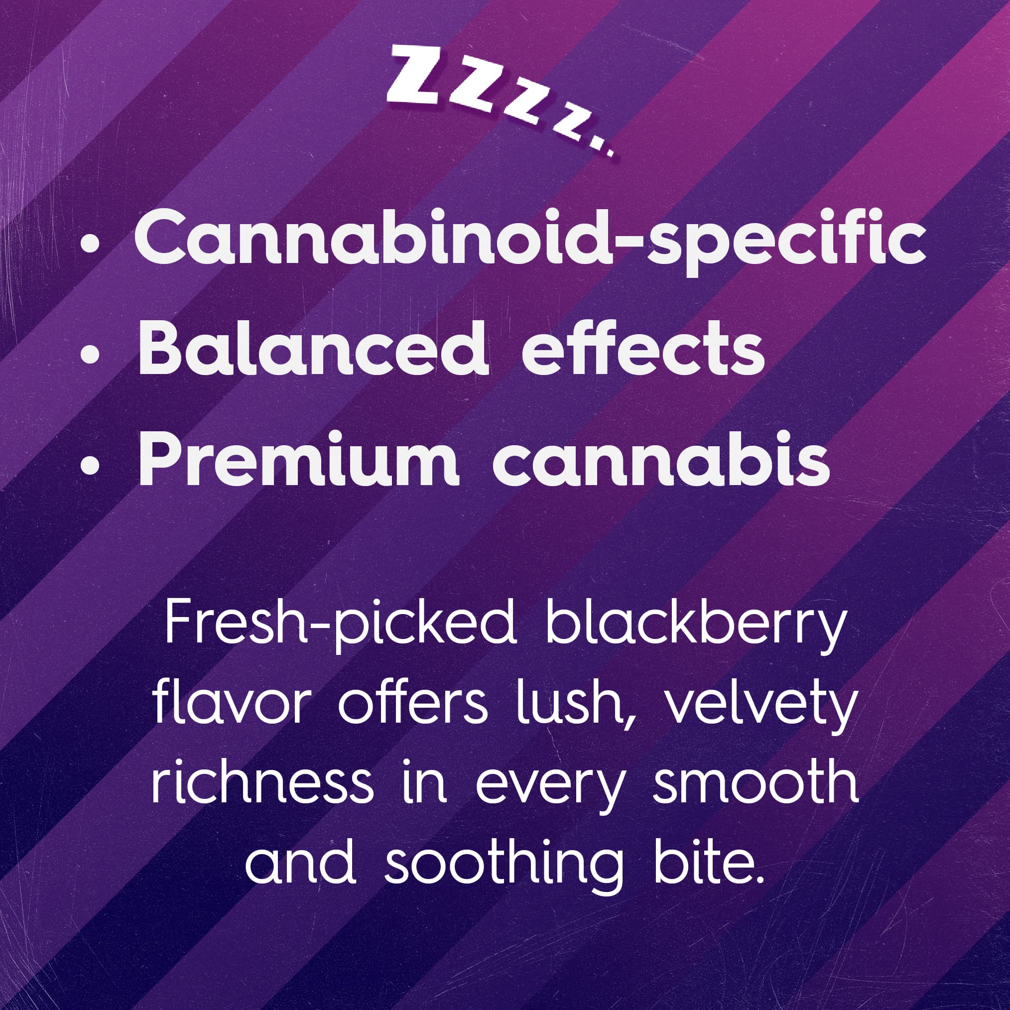 Sweet Talk Sweet Blackberry Dreamy Gummies (1:5 THC:CBN) 10pk
