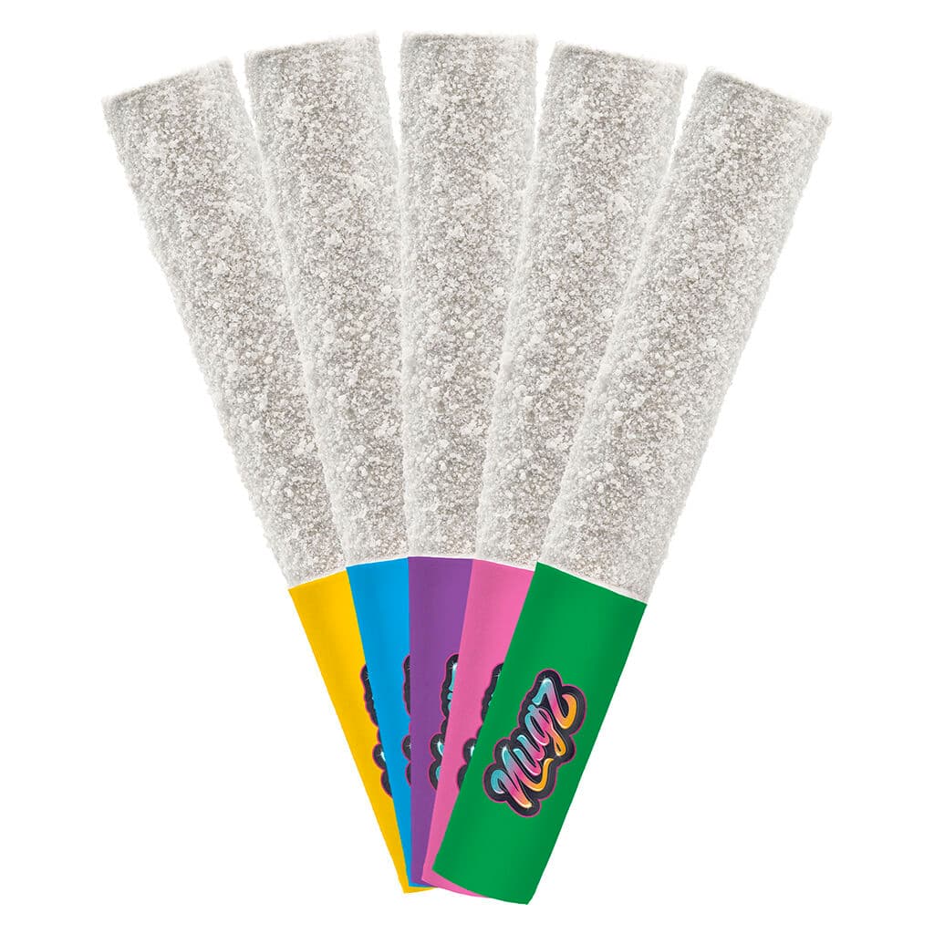 Nugz Nugz : Flavour Bomb Fruit Blast Taster Infused Pre-Rolls (5x0.5g)