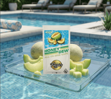 Fuzzies AIO - Honeydew 1g