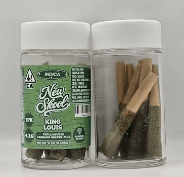 New Skool KING LOUIS - 4.2G (7-PACK)