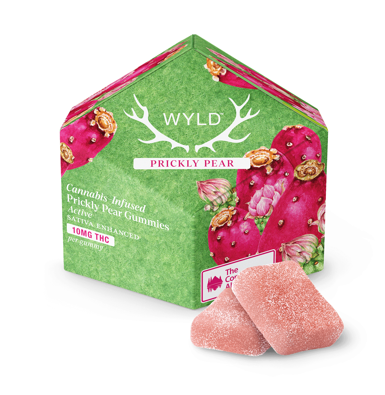 Wyld Prickly Pear (Sativa) Edible 100mg