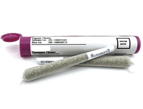 Organic Theory Death Star Fuel - 2pk (1g) Pre-Rolls