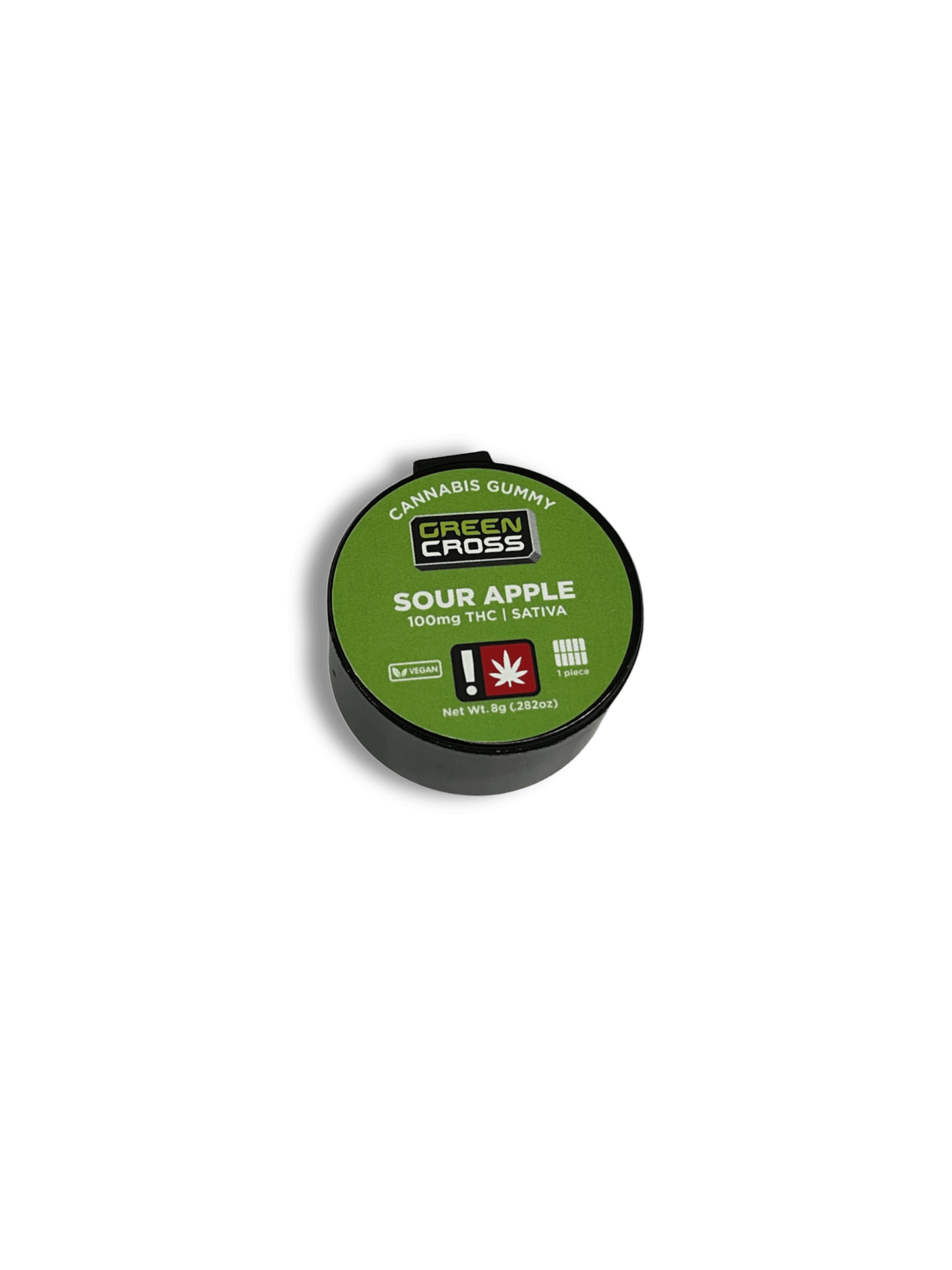 Green Cross Sour Apple Sativa Gummy