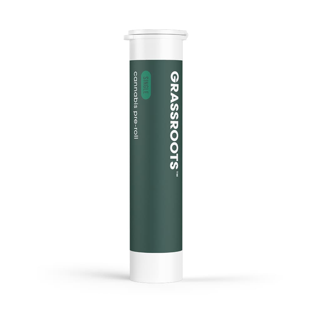 Grassroots Ched R Cheez (I) 1g Pre-Roll 1pk (1g) C0030001436