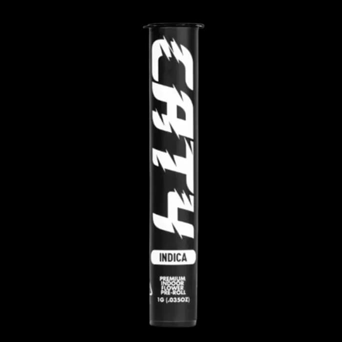 CAT4 Indica Pre-roll Single 1G