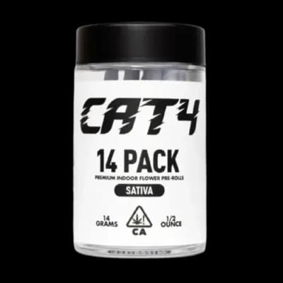 CAT4 Sativa Pre-roll 14 Pack 14G