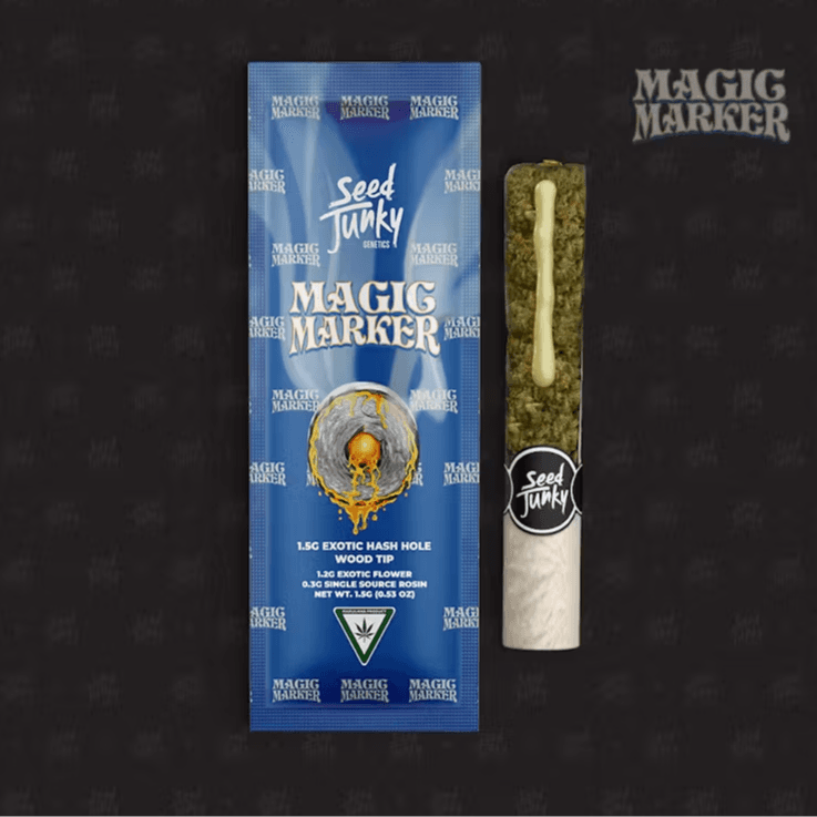 Seed Junky Hash Hole: 1.3G - Magic Marker