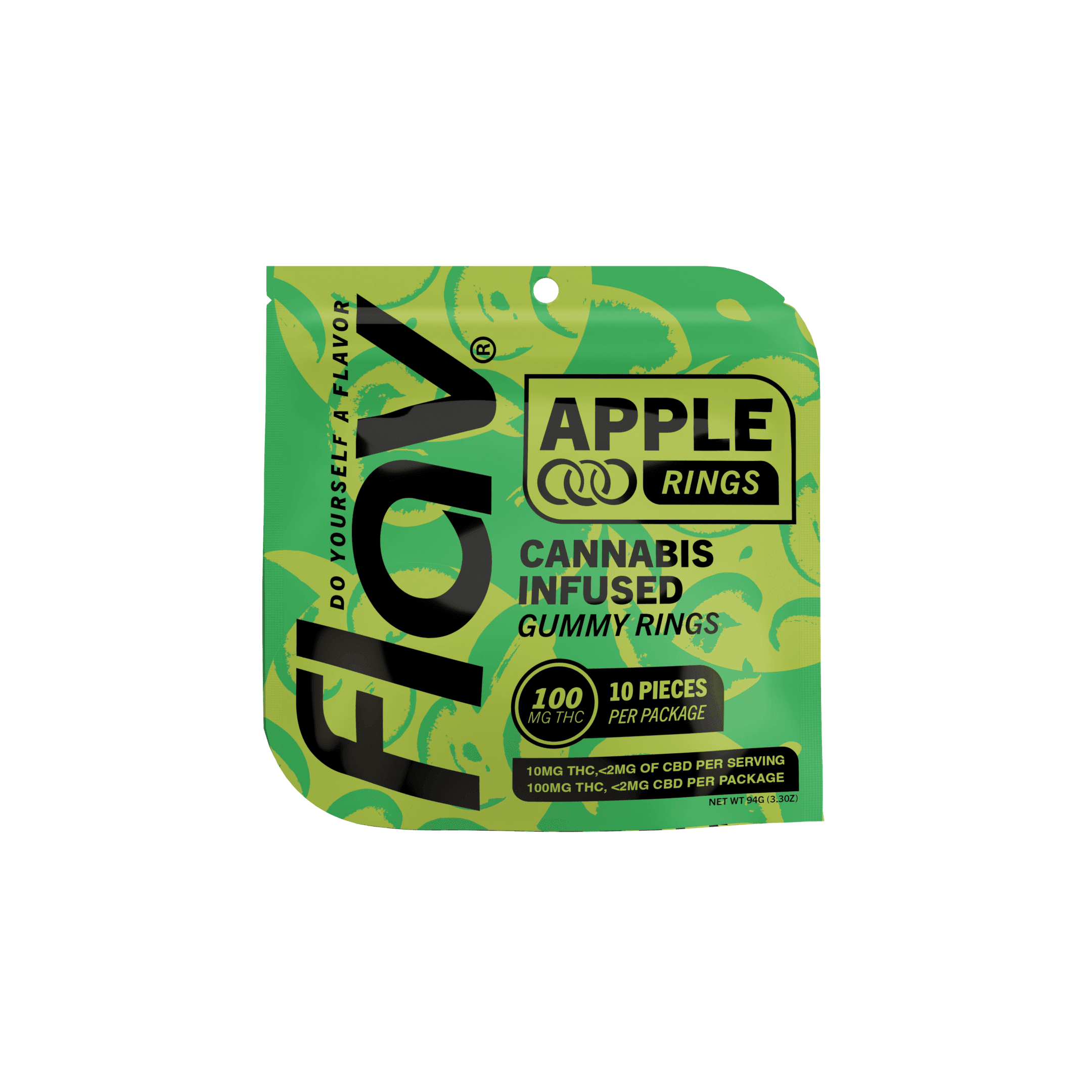 FLAV Flav Apple Rings 100mg
