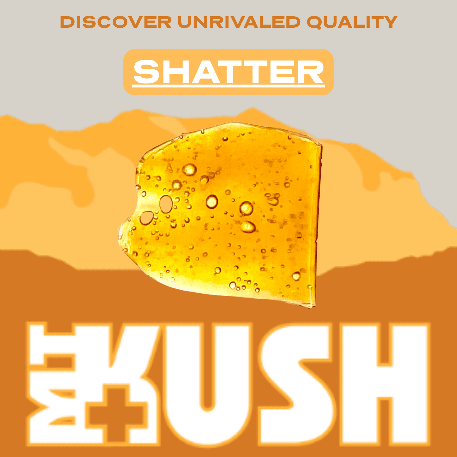 MT Kush Shatter | Duct Tape