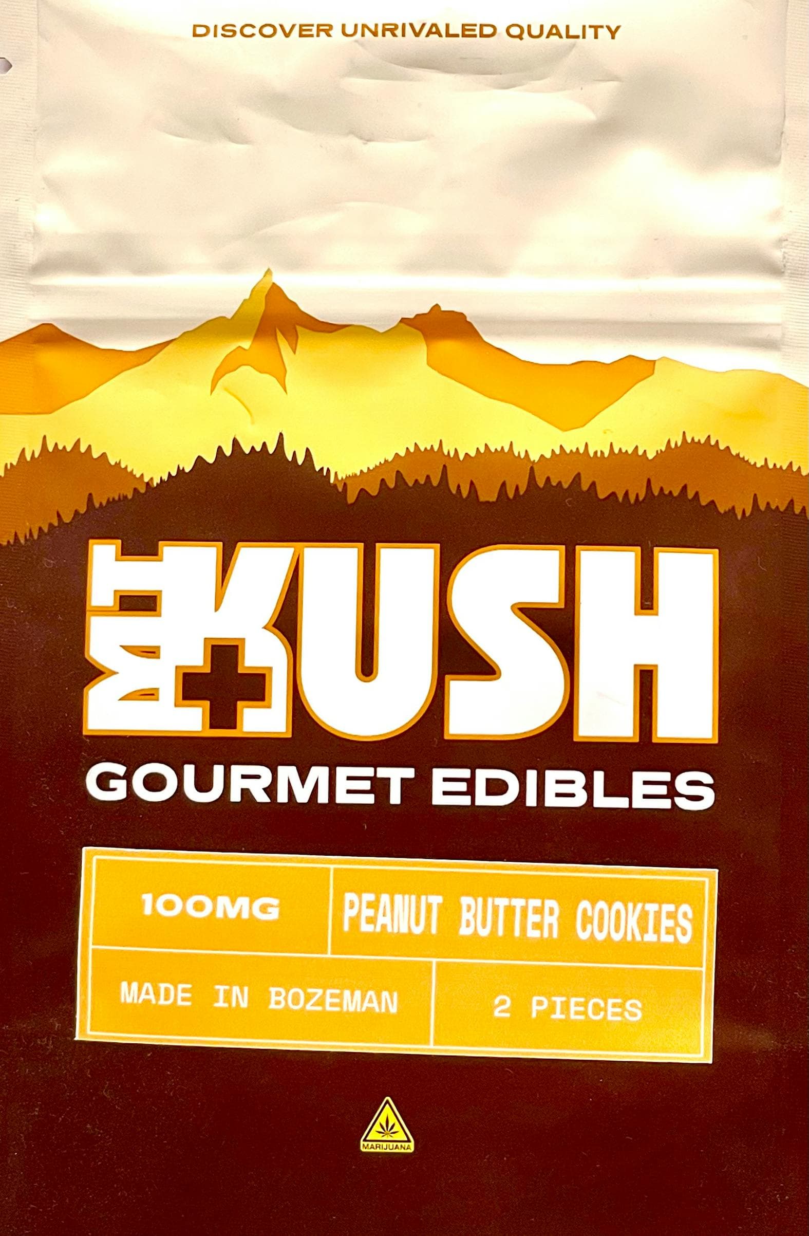MT Kush Peanut Butter Cookies | 2Pk