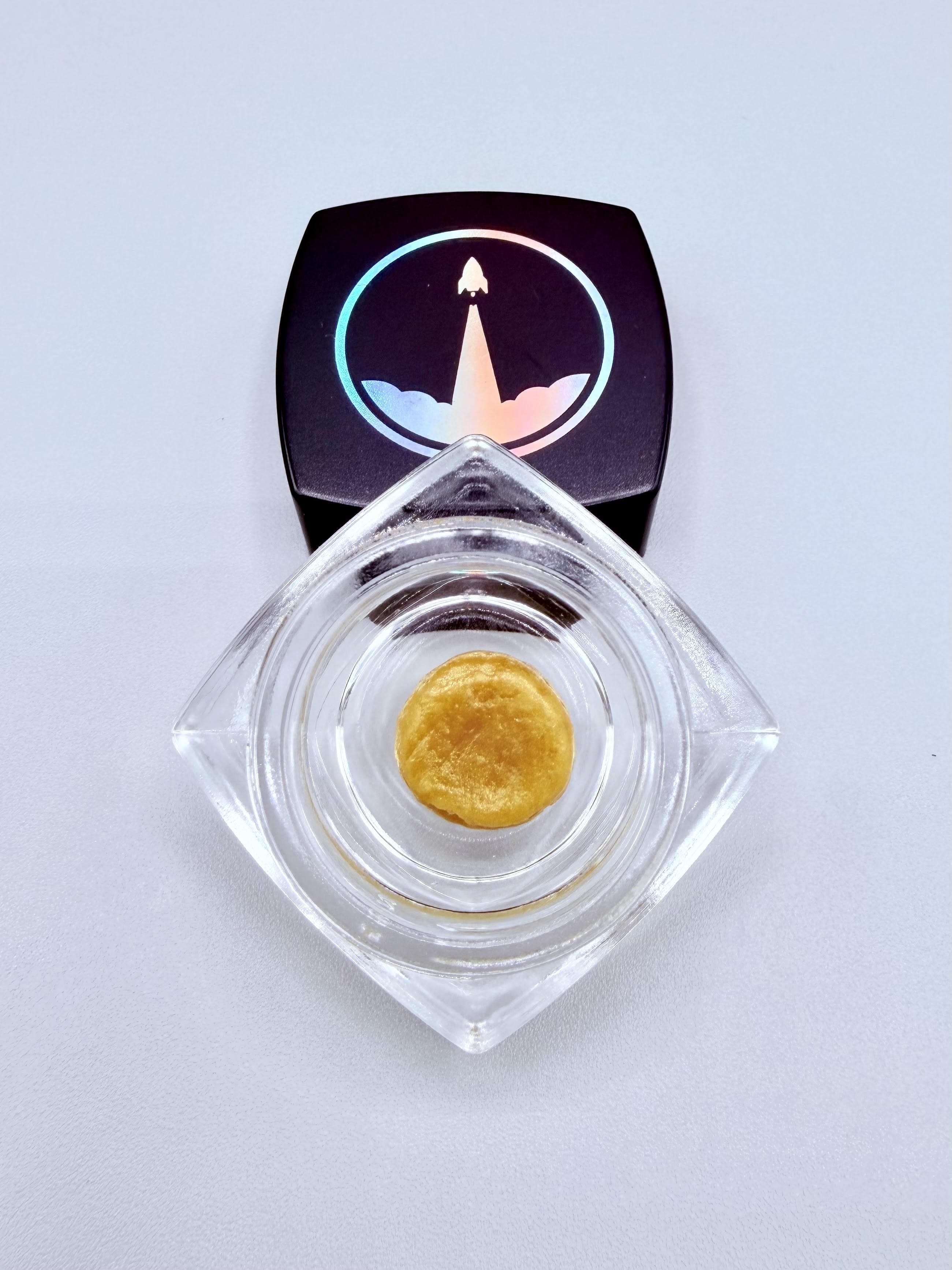 I.O. Extracts Cured Badder - Charlie's Blue Diesel (H) (1.0g)