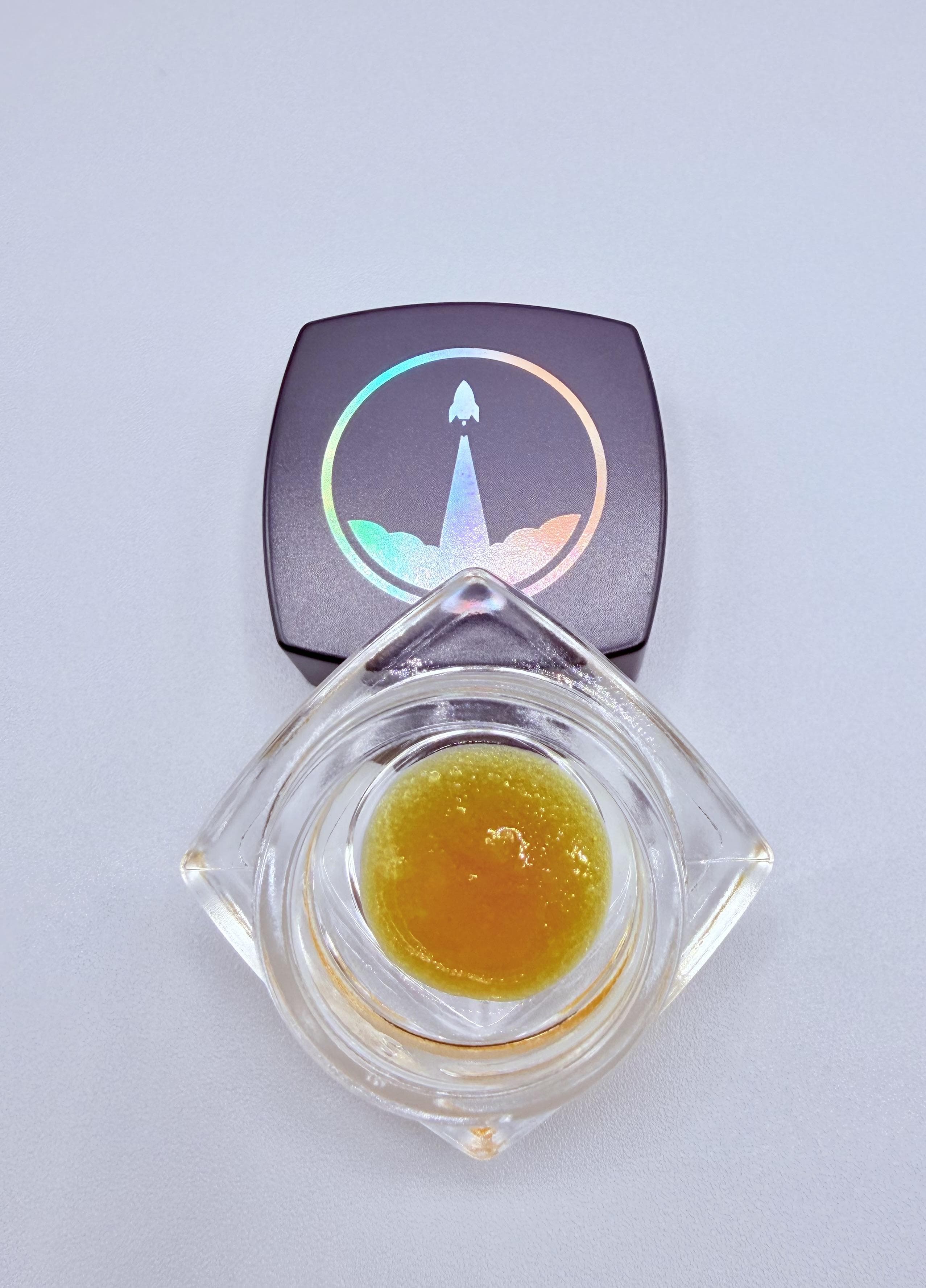 I.O. Extracts Live Resin Applesauce - Gelato Marker RTZ (H) (1.0g)