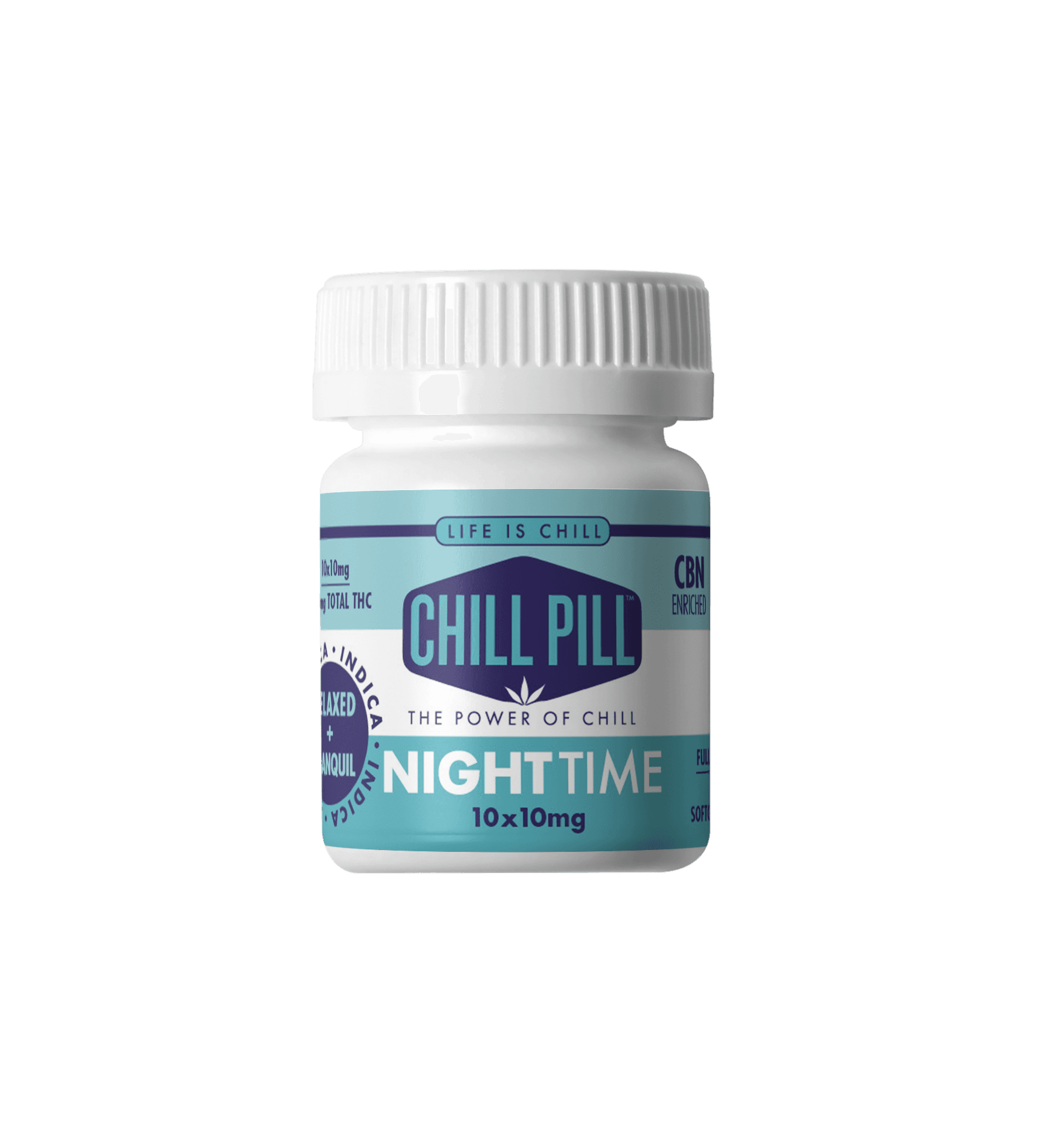 Life Is Chill Chill Pill Night Caps 100mg (10x10mg)
