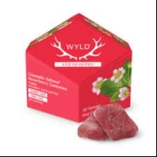 Wyld Strawberry Gummies [1:20 THC:CBD] 10pk